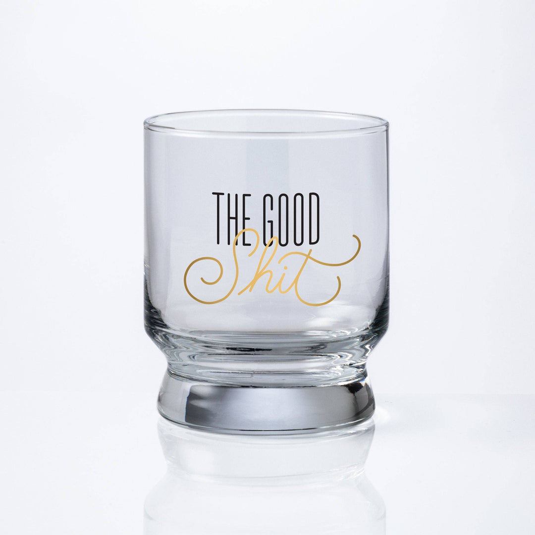 Lowball Drinking Glass