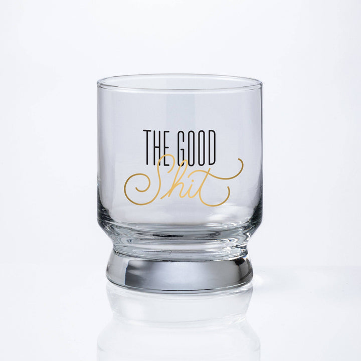 Lowball Drinking Glass