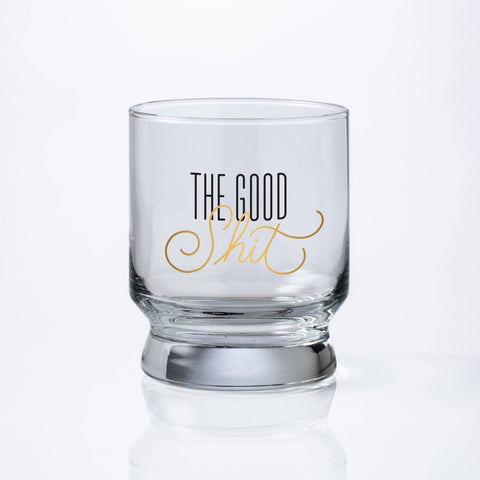 Lowball Drinking Glass
