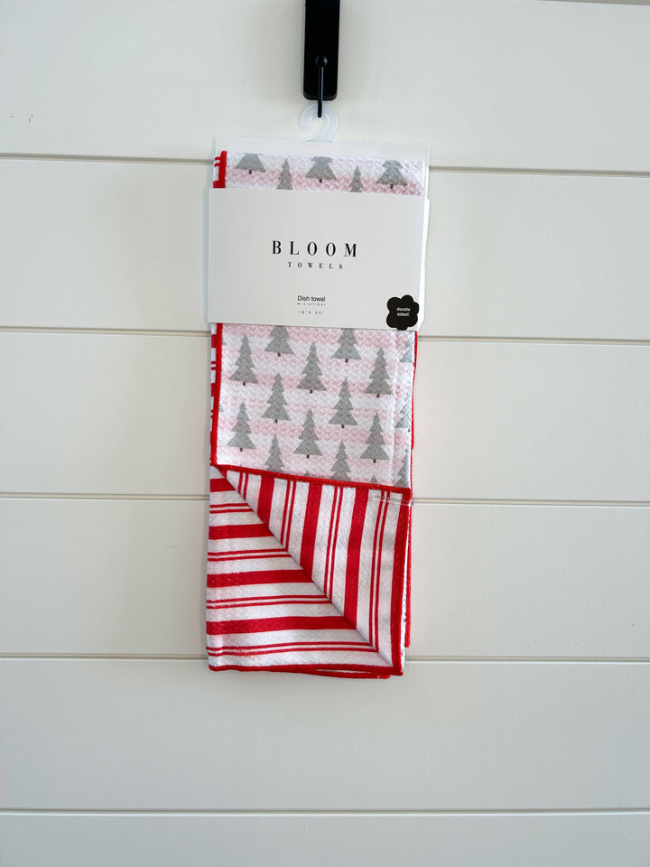 HOLIDAY Candy Cane Lane Kitchen Towel