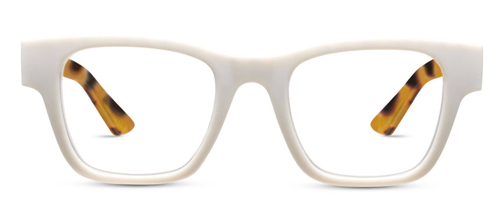 Bernadette (Blue Light): White/Tokyo Tortoise / Reading / 2.00