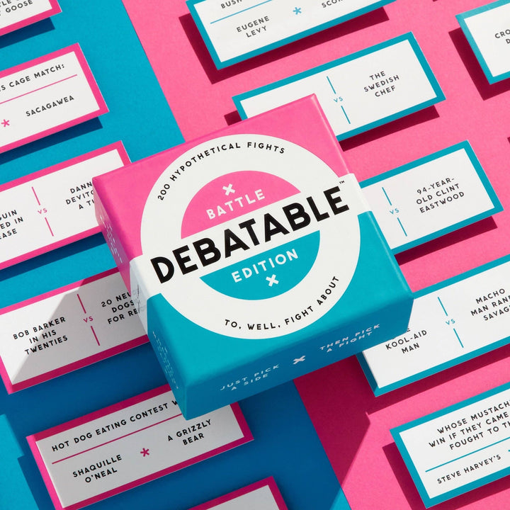 Brass Monkey Debatable Battle Edition