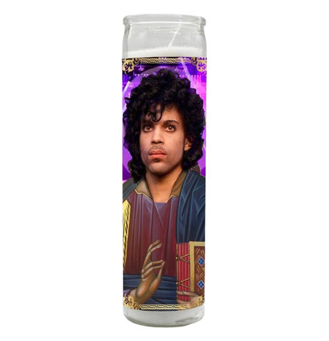 Saint High Priest of Pop Candle