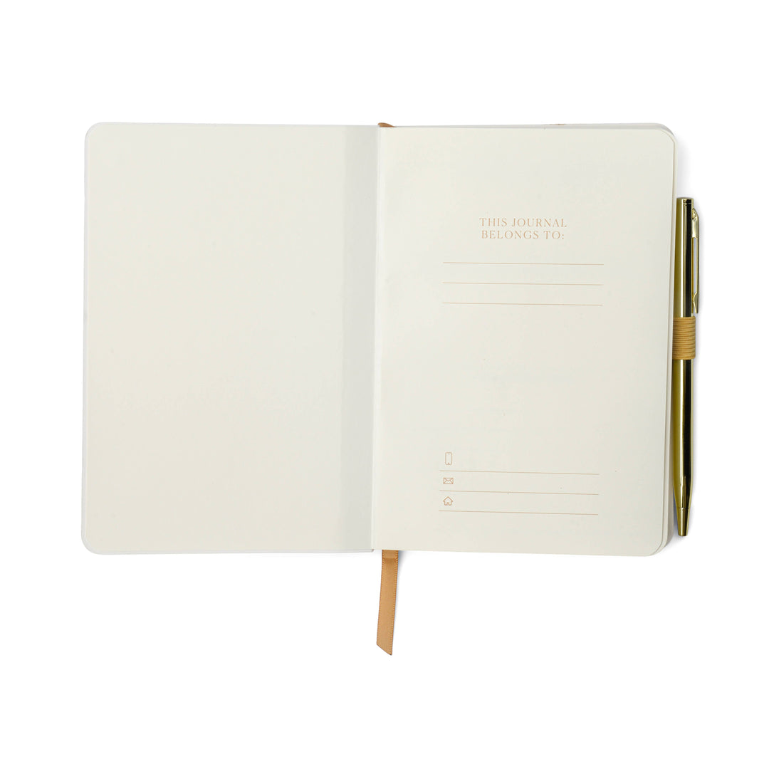Gratitude Journal With Pen - "Attitude of Gratitude"