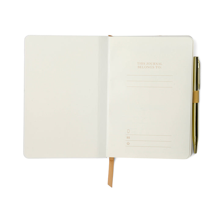 Gratitude Journal With Pen - "Attitude of Gratitude"