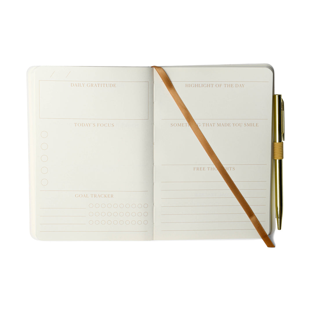 Gratitude Journal With Pen - "Attitude of Gratitude"