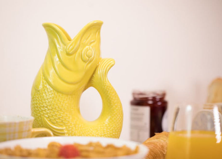 Yellow Gluggle Jug: Extra Large