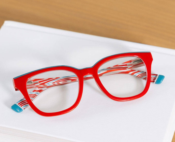 Trapeze (Blue Light): Navy / Reading / 1.75