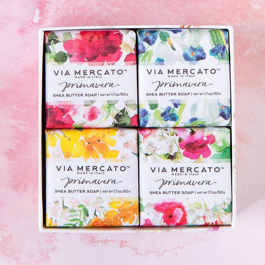 Via Mercato Primavera Gift Set - Spring Flowers