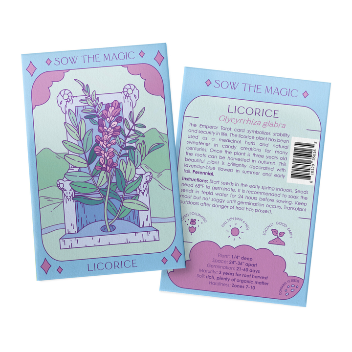 Seeds Licorice