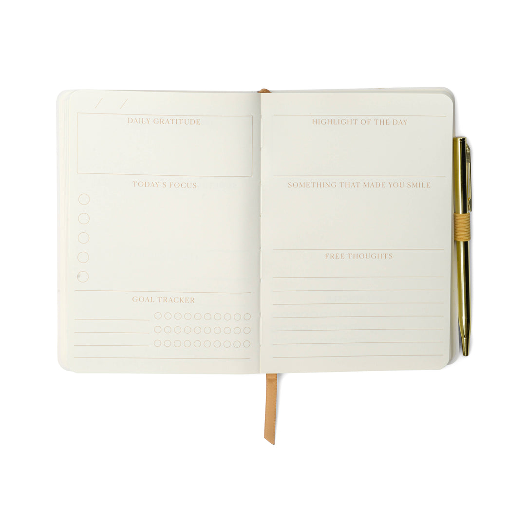 Gratitude Journal With Pen - "Attitude of Gratitude"