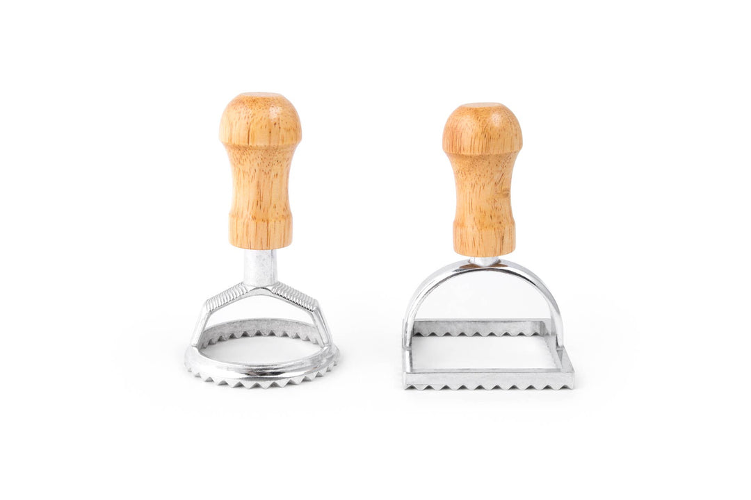 Fox Run Ravioli Stamps, Set of 2, 2.75" x 4.75" x 5.75"