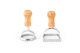 Fox Run Ravioli Stamps, Set of 2, 2.75" x 4.75" x 5.75"