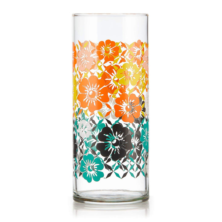 Libbey Vintage Flower Power Cooler Glasses