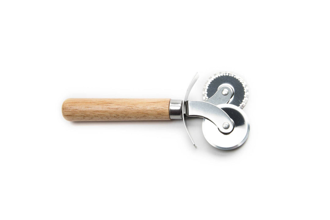 Fox Run Pastry Wheel Crimper, Cutter, 1" x 2.75" x 6.5"