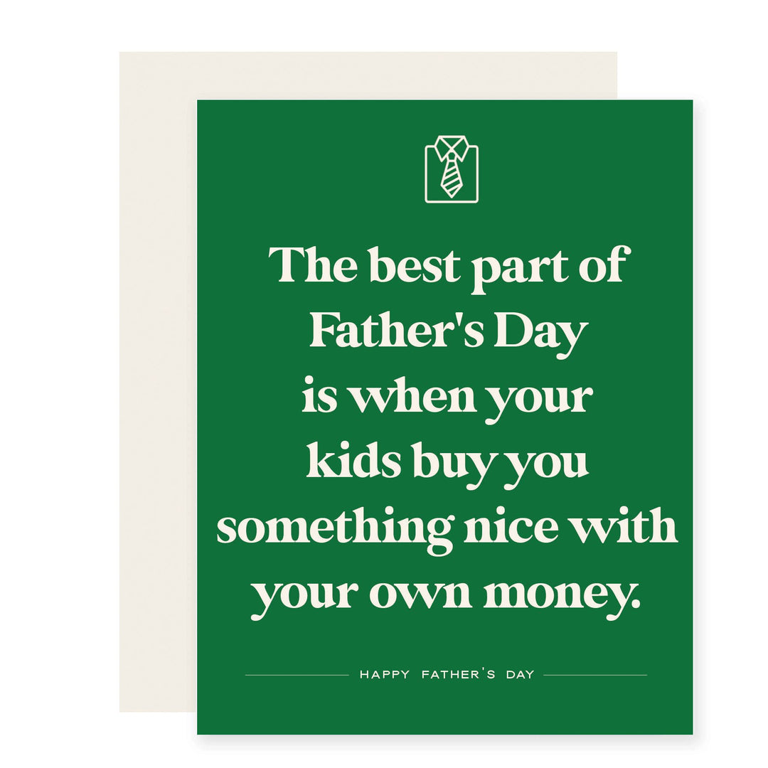 Your Own Money | Funny Father&