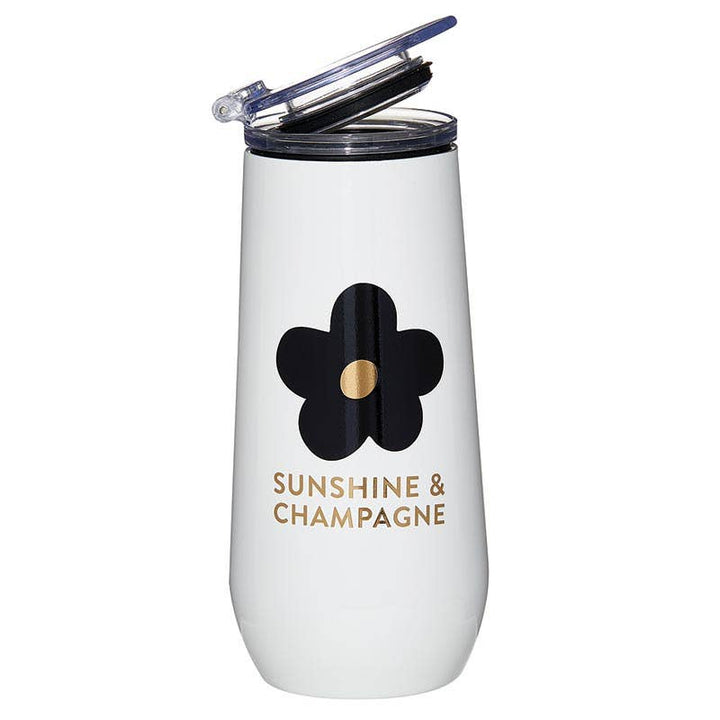 SUMMER Champagne Tumbler - Sunshine