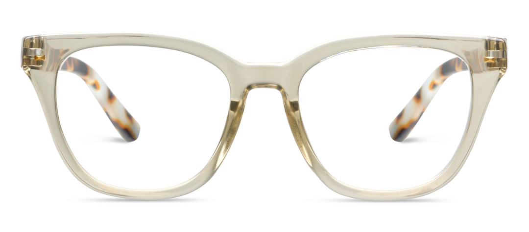 Lenora (Blue Light): Butterscotch/Mocha Tortoise / Reading / 3.50