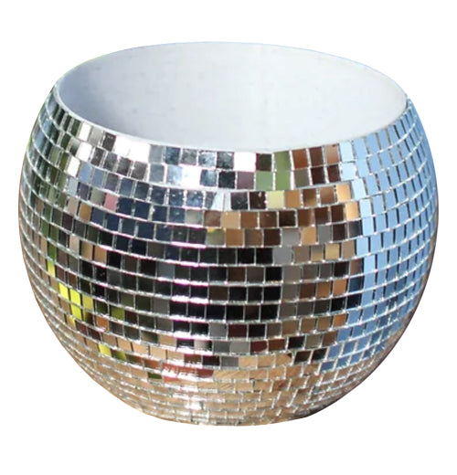 "Disco Ball" Planter