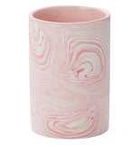 Pink Marbleized Vase