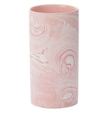 Pink Marbleized Vase