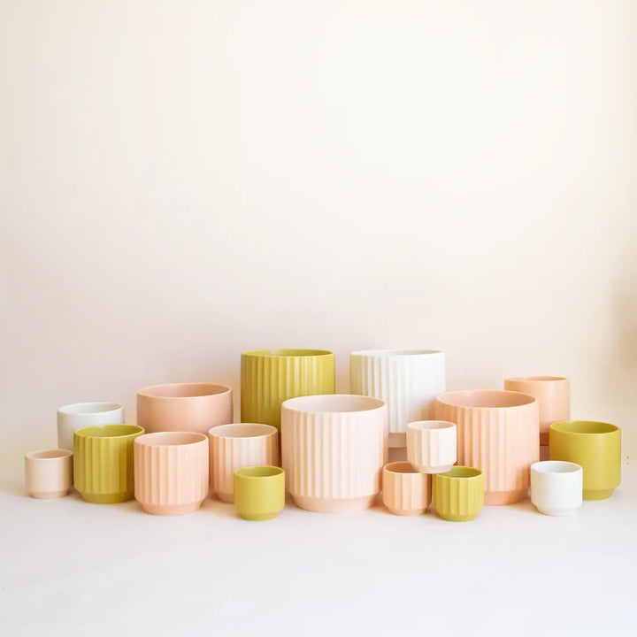Monroe Planter | Sunset : 3 inch