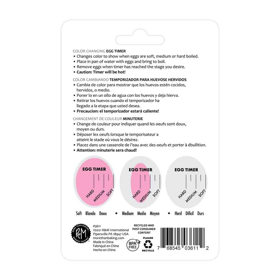 Egg Timer Color Changing