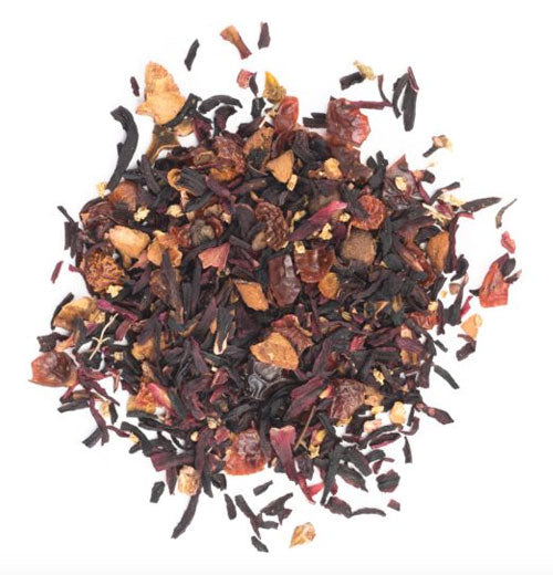 Loose tea leaves 