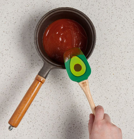 Avocados Silicone Spoonula