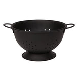 Black Matte Colander