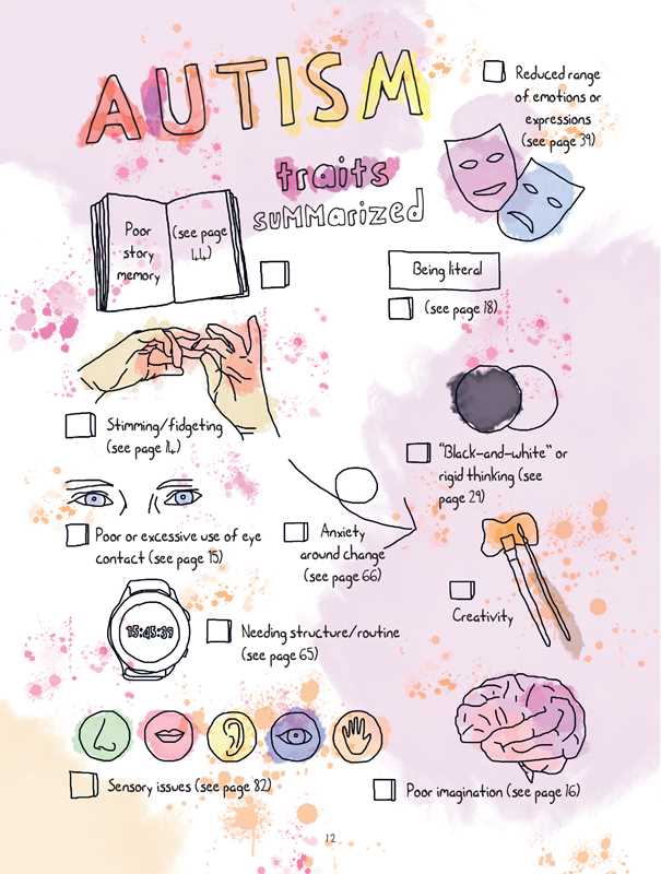 I Am Autistic: A Workbook by Chanelle Moriah