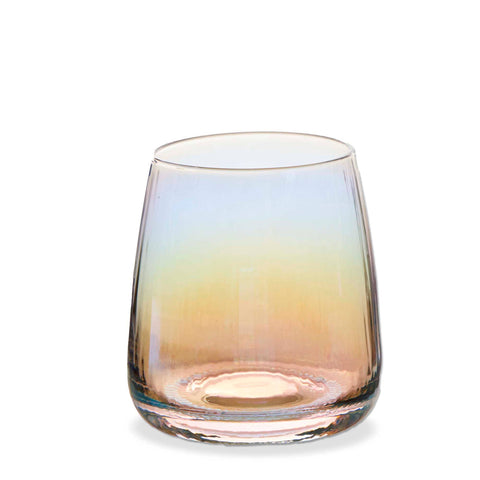 Chelsea Optic Stemless Wine Glass Clear Glass Everyday: Clear / Glass