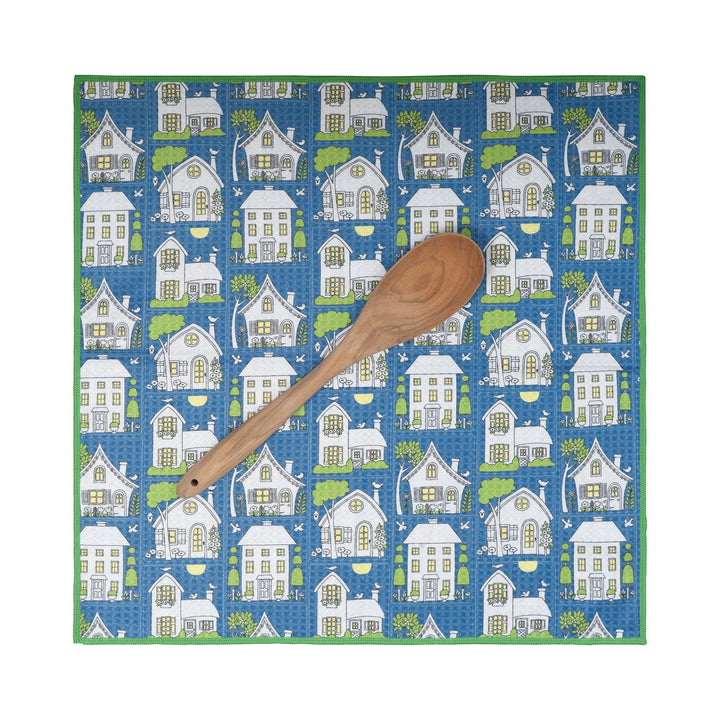 Double Duty (set of 2) Reversible - ME Twilight Cottages: Denim
