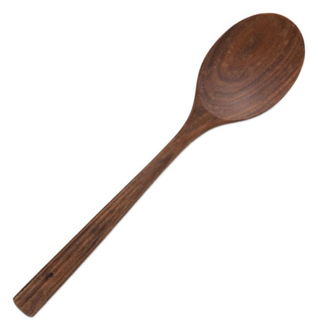 Walnut Wide Wooden Spoon