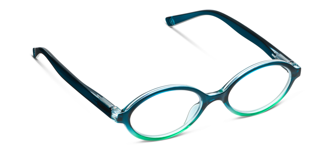 Filly (Blue Light): Teal/Green Ombre / Reading / 2.75