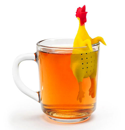 Tea Infuser - Cock-A-Doodle Brew