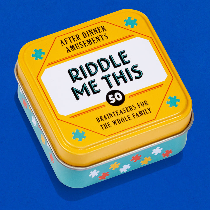After Dinner Amusements: Riddle Me This