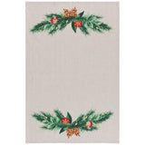 Deck The Halls Christmas Coordinated Dishtowels Set of 2