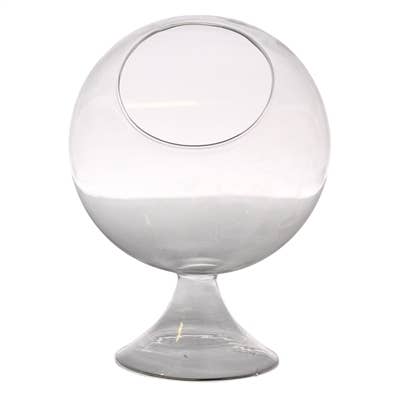 Sole Terrarium, Glass - Round, Lrg
