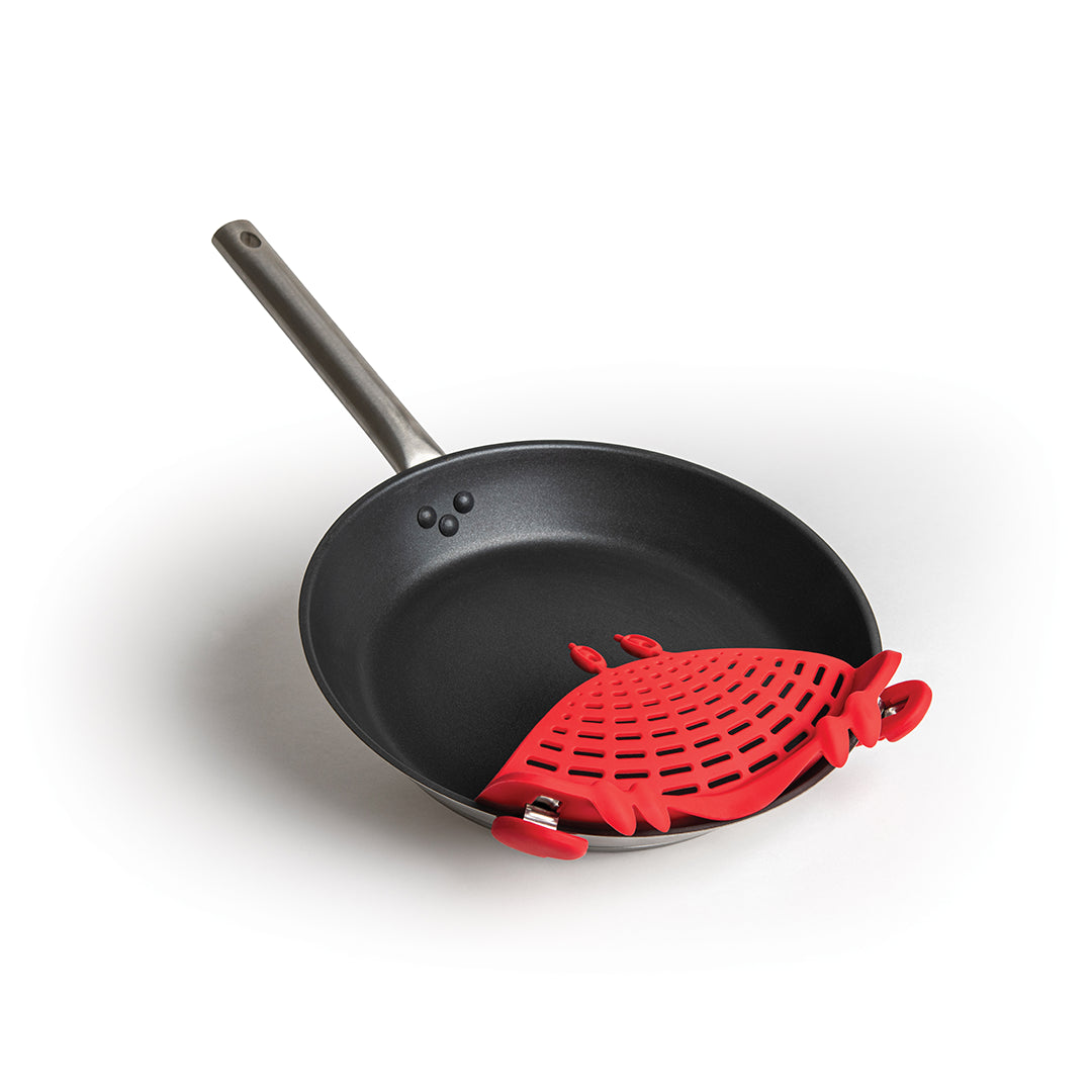 Crabby Clip-On Strainer