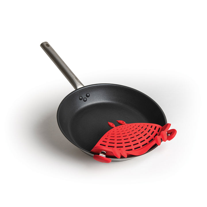 Crabby Clip-On Strainer