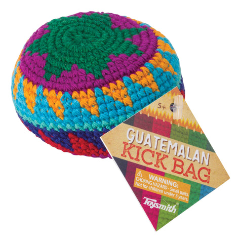 Guatemalan Kick Bag , Hacky Sack assorted