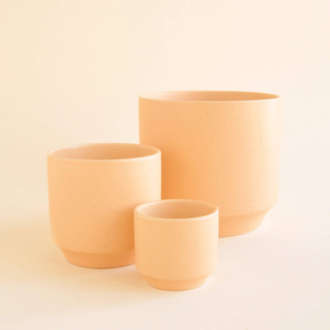 Parker Planter | Sunset Speckle: 3 inch