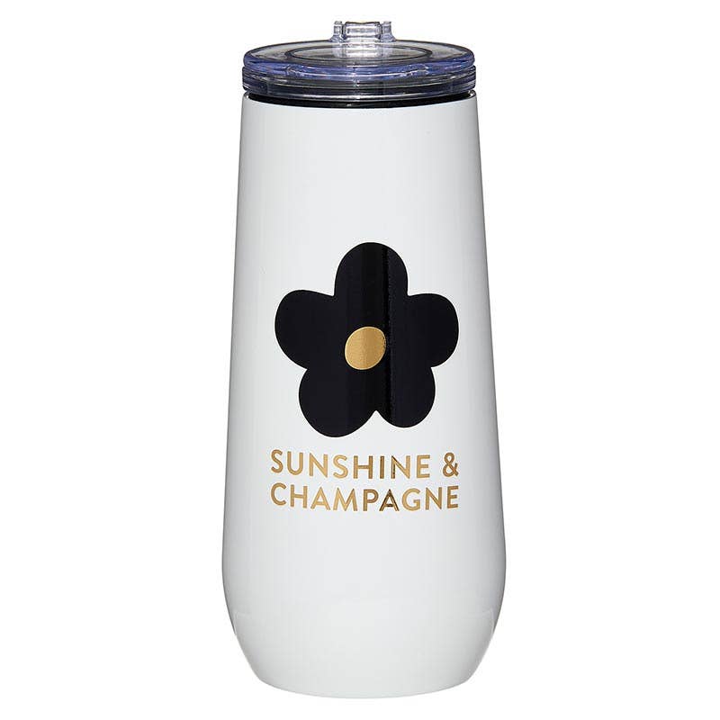 SUMMER Champagne Tumbler - Sunshine