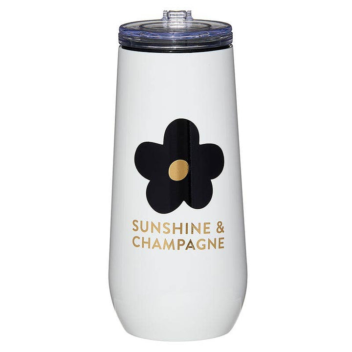 SUMMER Champagne Tumbler - Sunshine