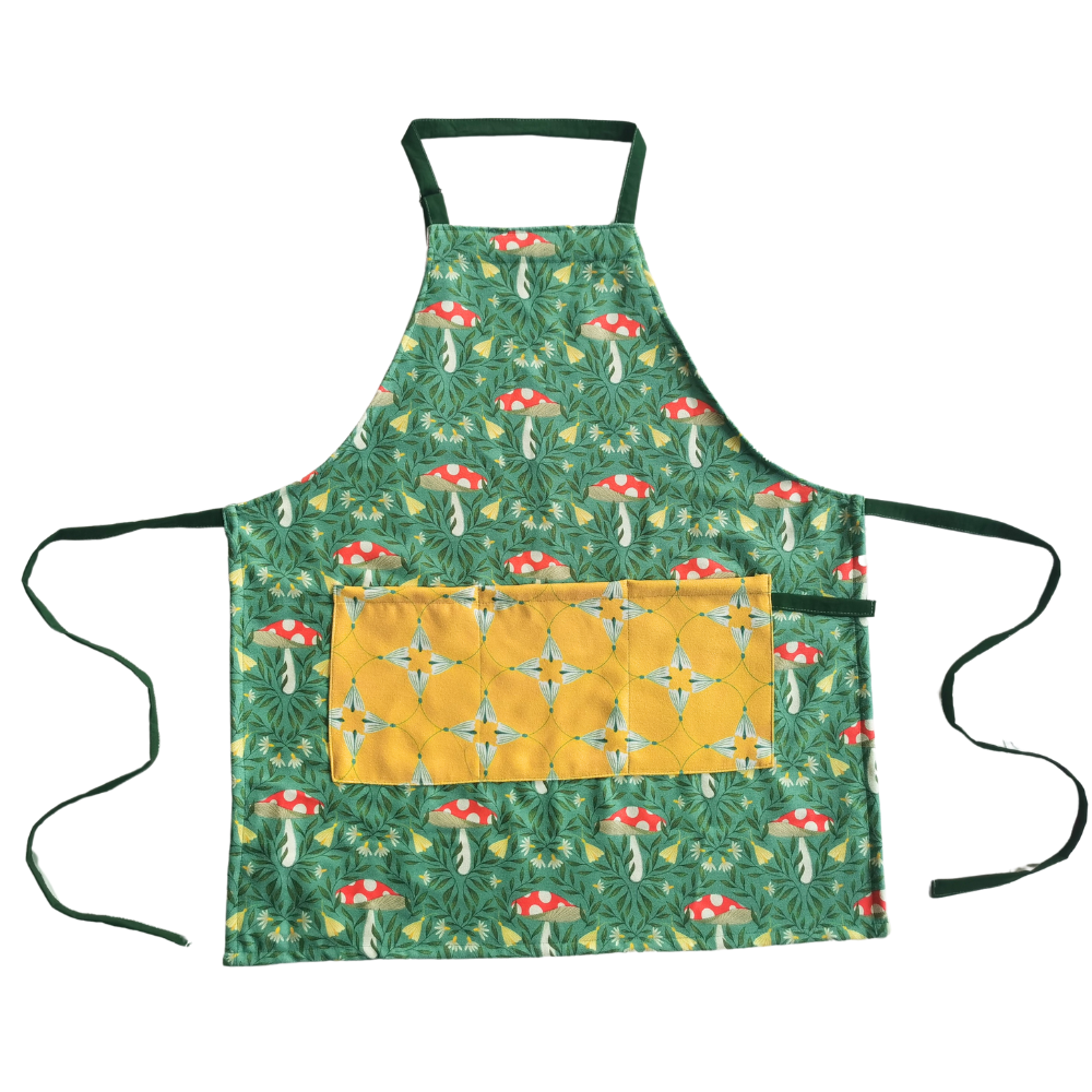 Attach and Go Apron- RJW Undergrowth: Herb