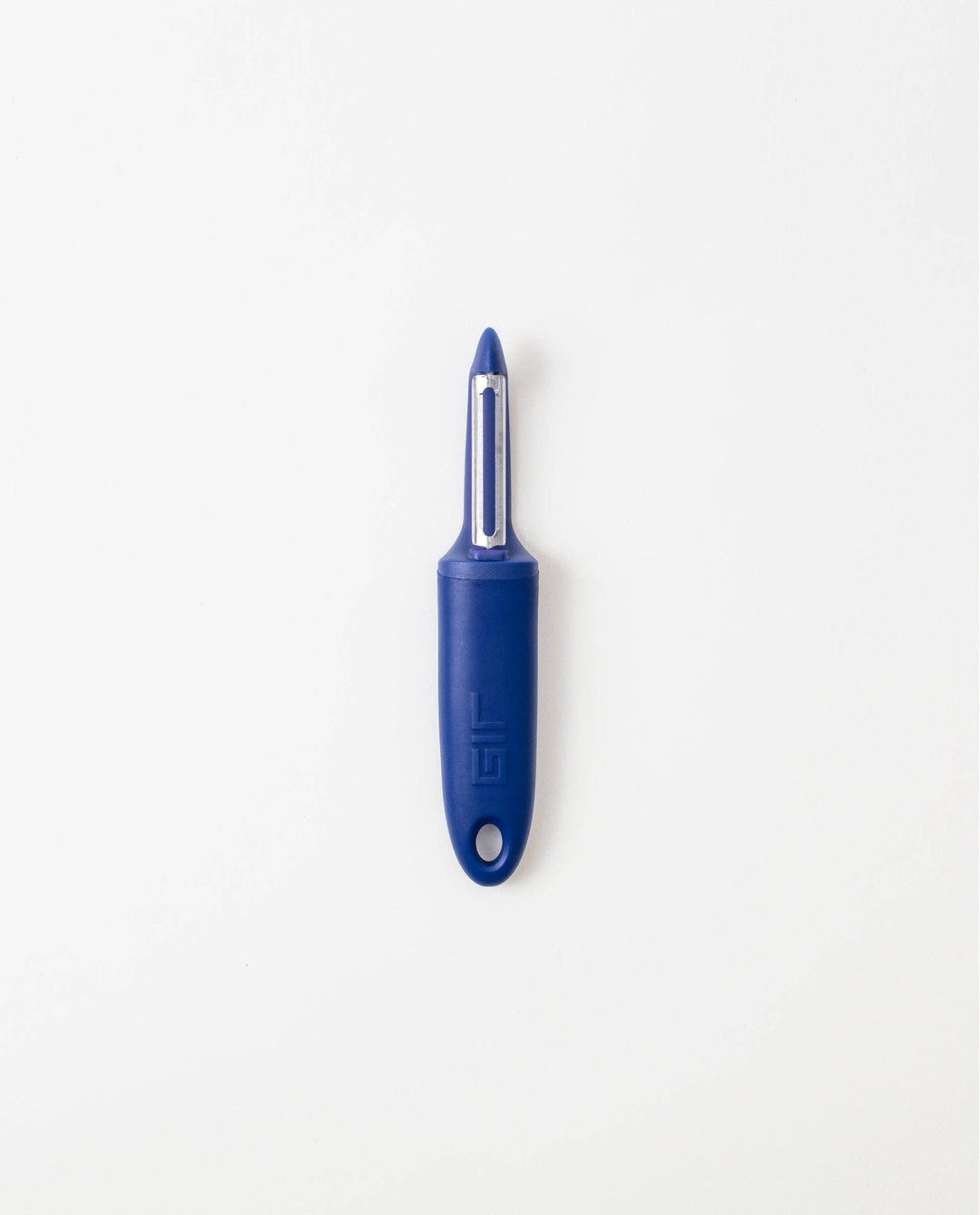 Peeler: I-Handle Serrated