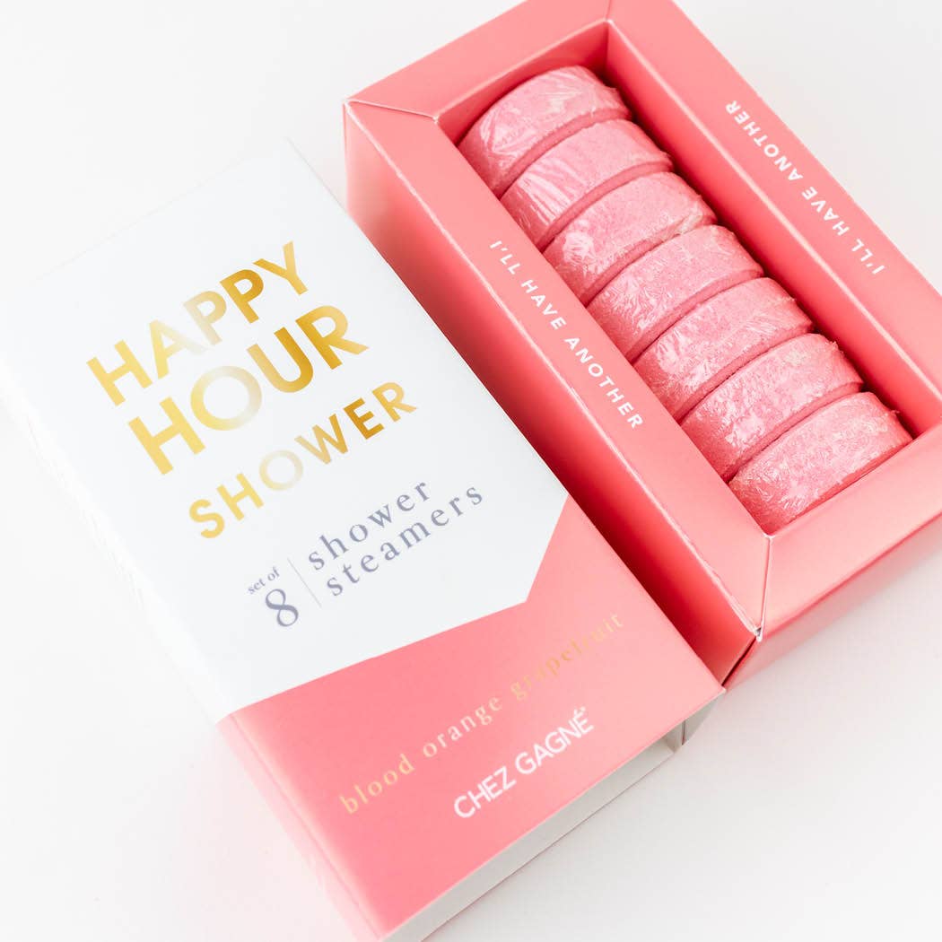 Happy Hour Shower Shower Steamers