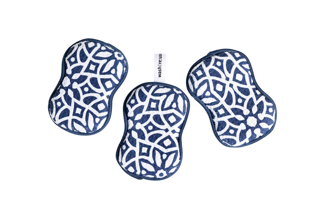 Assorted RE:usable Sponge Set of 3 - Assorted