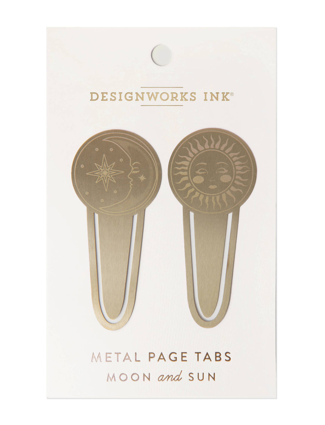 Celestial Metal Page Tabs